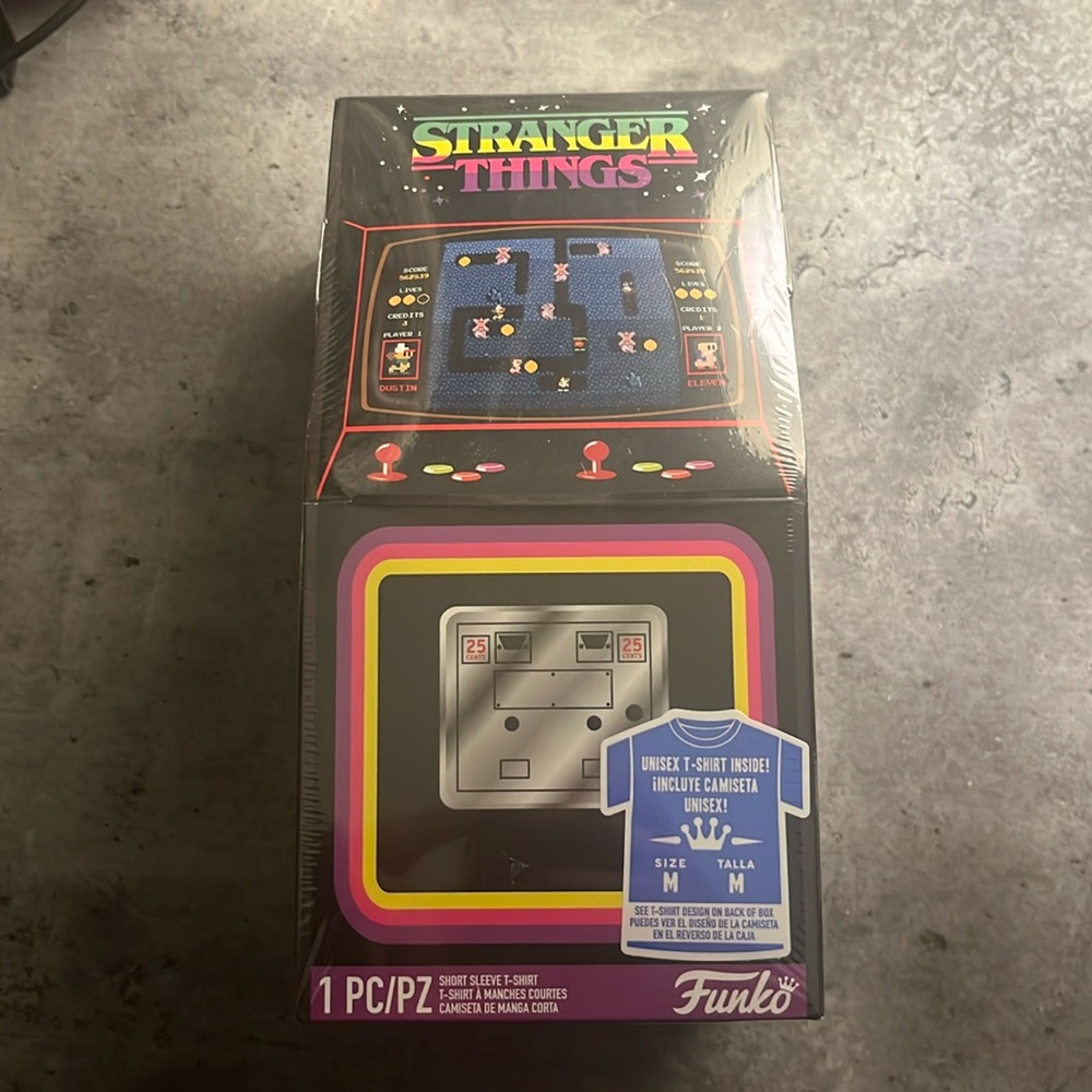 Stranger things Funko pop target exclusive Medium shirt